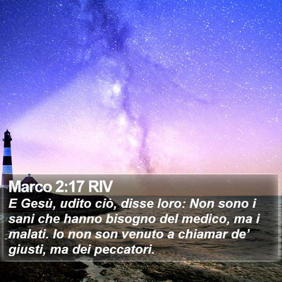 Marco 2:17 RIV Bible Verse Image
