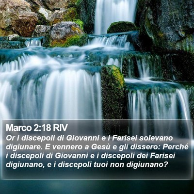 Marco 2:18 RIV Bible Verse Image