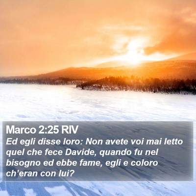Marco 2:25 RIV Bible Verse Image