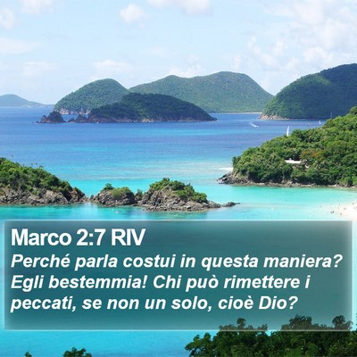 Marco 2:7 RIV Bible Verse Image