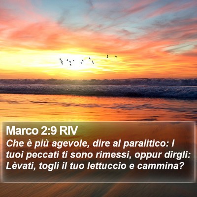 Marco 2:9 RIV Bible Verse Image