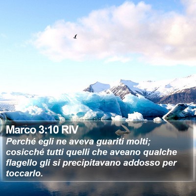 Marco 3:10 RIV Bible Verse Image