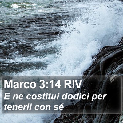 Marco 3:14 RIV Bible Verse Image
