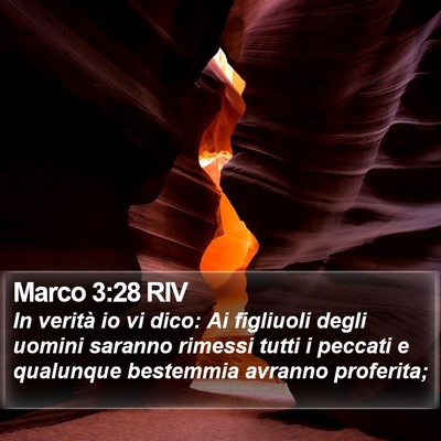 Marco 3:28 RIV Bible Verse Image