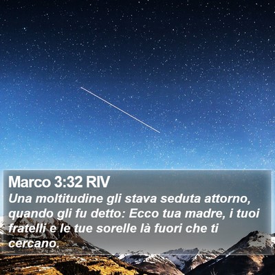 Marco 3:32 RIV Bible Verse Image