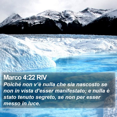 Marco 4:22 RIV Bible Verse Image