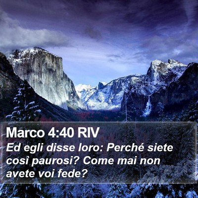 Marco 4:40 RIV Bible Verse Image