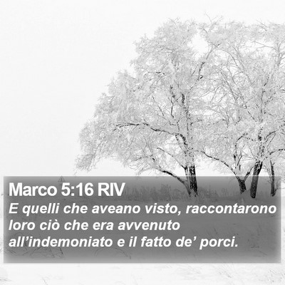 Marco 5:16 RIV Bible Verse Image