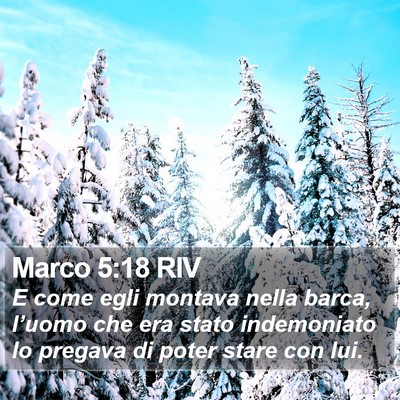 Marco 5:18 RIV Bible Verse Image