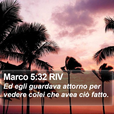 Marco 5:32 RIV Bible Verse Image