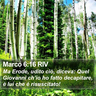 Marco 6:16 RIV Bible Verse Image