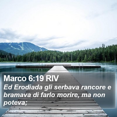 Marco 6:19 RIV Bible Verse Image