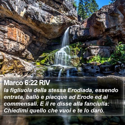 Marco 6:22 RIV Bible Verse Image