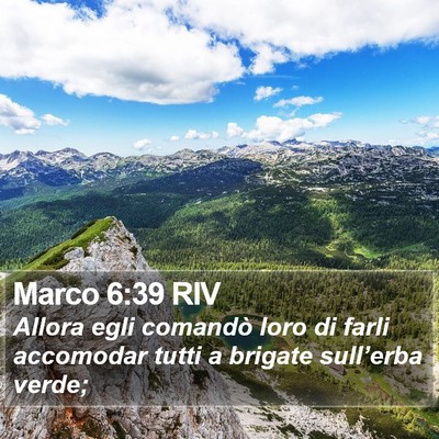 Marco 6:39 RIV Bible Verse Image