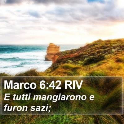 Marco 6:42 RIV Bible Verse Image