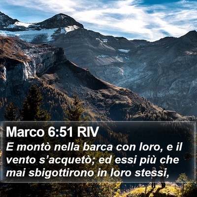 Marco 6:51 RIV Bible Verse Image