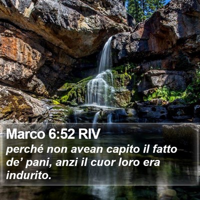 Marco 6:52 RIV Bible Verse Image