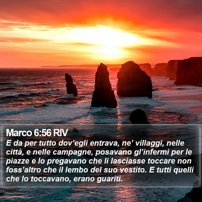 Marco 6:56 RIV Bible Verse Image