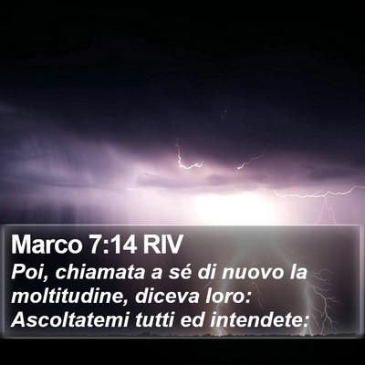 Marco 7:14 RIV Bible Verse Image