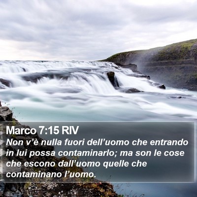 Marco 7:15 RIV Bible Verse Image