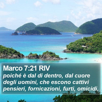 Marco 7:21 RIV Bible Verse Image