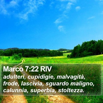 Marco 7:22 RIV Bible Verse Image