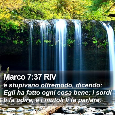 Marco 7:37 RIV Bible Verse Image