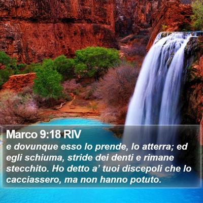 Marco 9:18 RIV Bible Verse Image