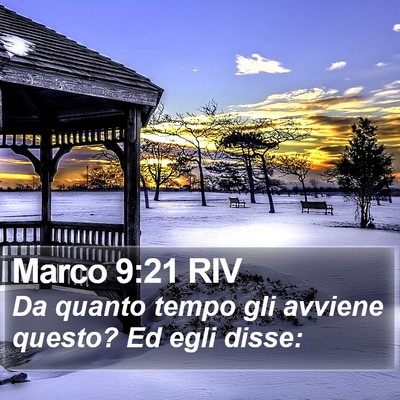 Marco 9:21 RIV Bible Verse Image