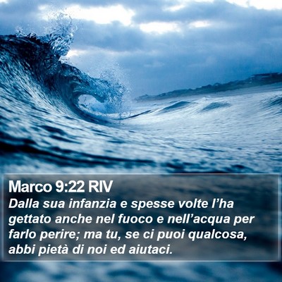 Marco 9:22 RIV Bible Verse Image