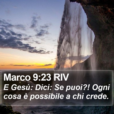 Marco 9:23 RIV Bible Verse Image