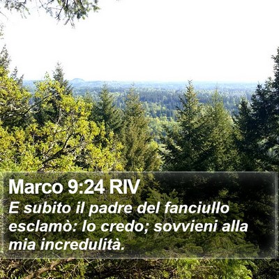 Marco 9:24 RIV Bible Verse Image
