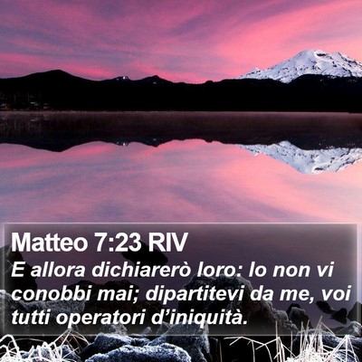 Matteo 7:23 RIV Bible Verse Image