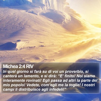 Michea 2:4 RIV Bible Verse Image