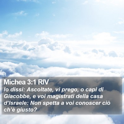 Michea 3:1 RIV Bible Verse Image