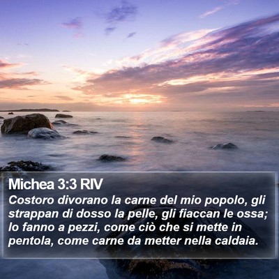 Michea 3:3 RIV Bible Verse Image