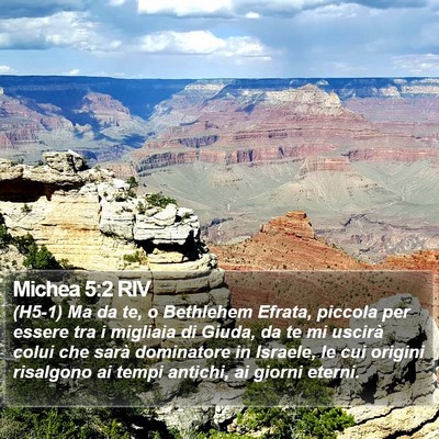 Michea 5:2 RIV Bible Verse Image