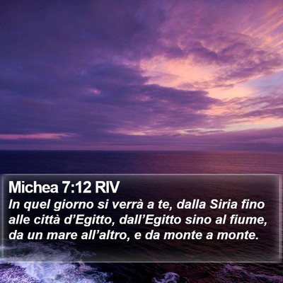 Michea 7:12 RIV Bible Verse Image