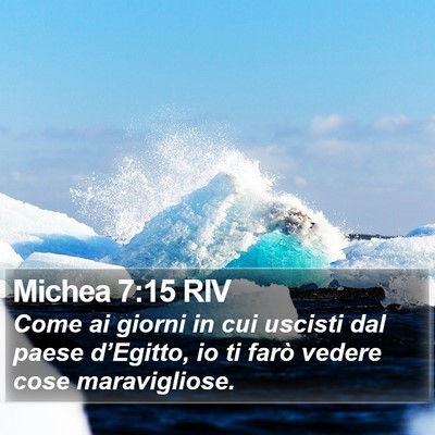 Michea 7:15 RIV Bible Verse Image