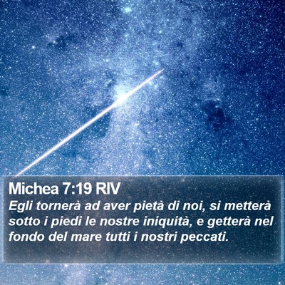 Michea 7:19 RIV Bible Verse Image