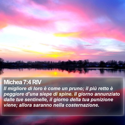 Michea 7:4 RIV Bible Verse Image