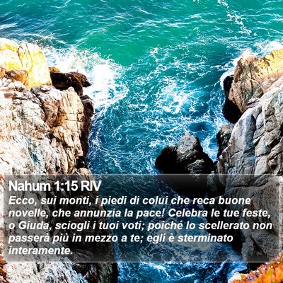 Nahum 1:15 RIV Bible Verse Image