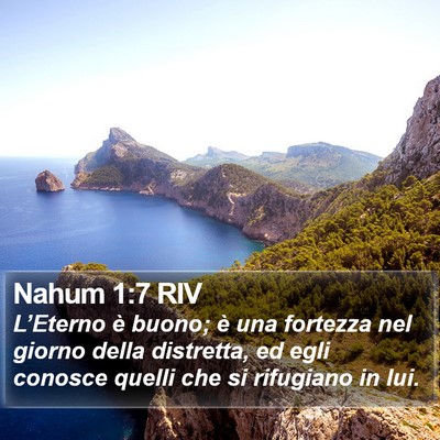 Nahum 1:7 RIV Bible Verse Image