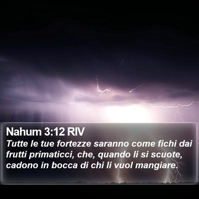 Nahum 3:12 RIV Bible Verse Image
