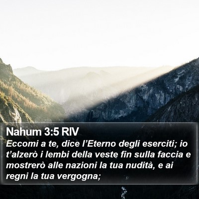 Nahum 3:5 RIV Bible Verse Image