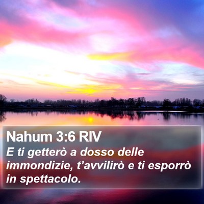 Nahum 3:6 RIV Bible Verse Image