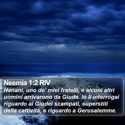 Neemia 1:2 RIV Bible Verse Image