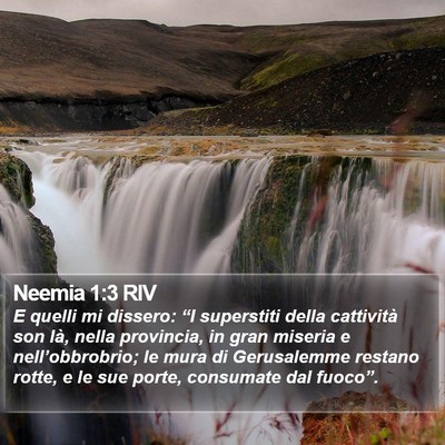 Neemia 1:3 RIV Bible Verse Image