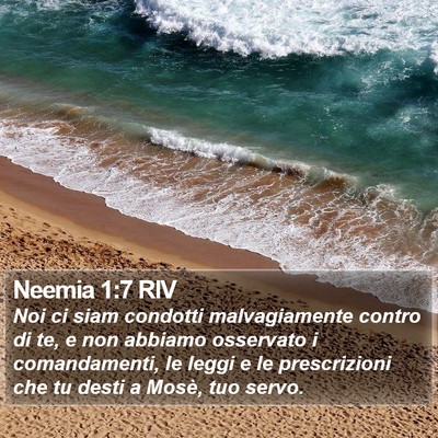 Neemia 1:7 RIV Bible Verse Image