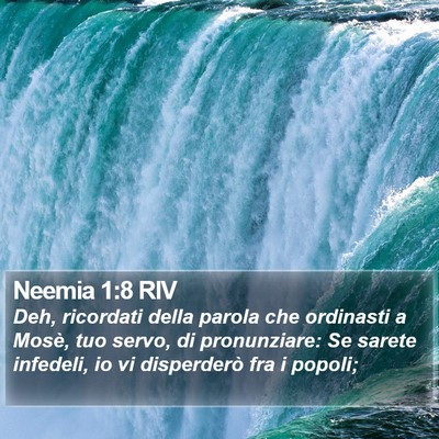 Neemia 1:8 RIV Bible Verse Image